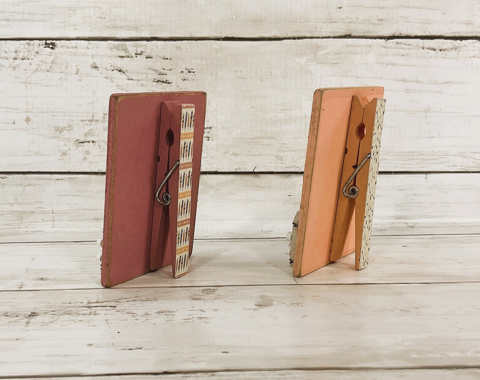 AGD Easter Decor - Bunny Nutcrackers Small Tier Tray Sitter Signs 2pc