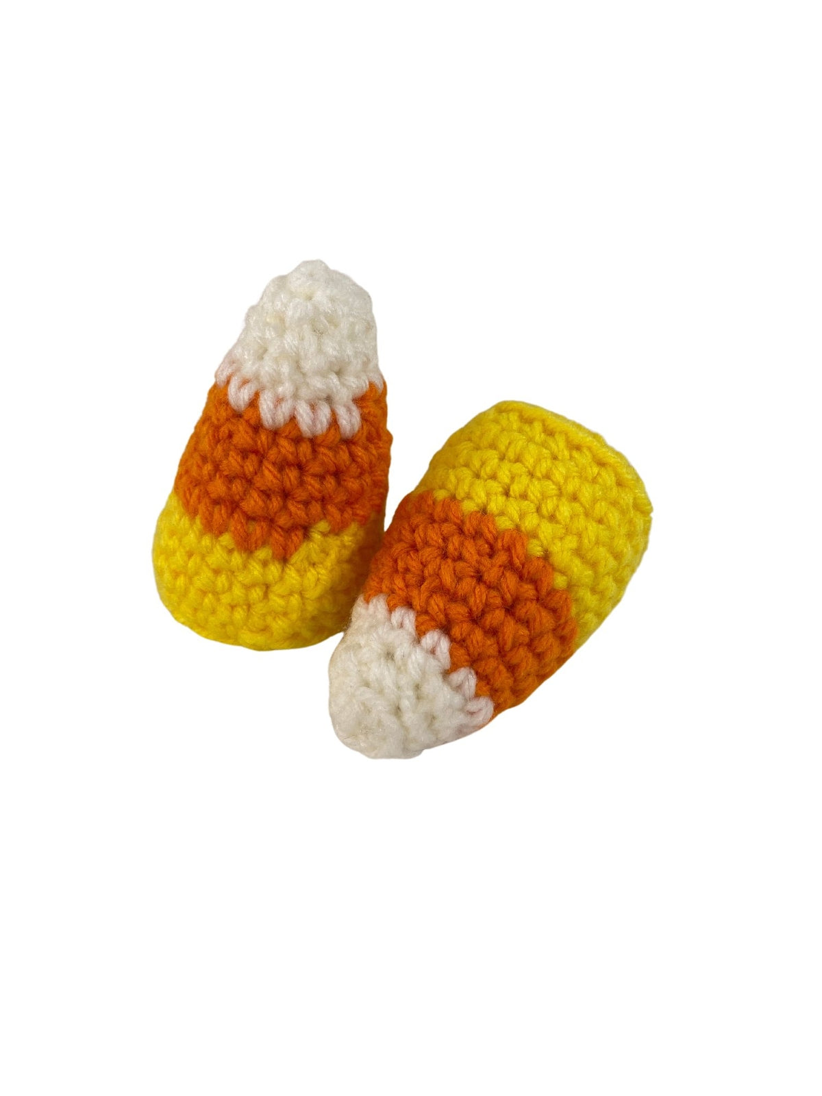 AGD Halloween Decor - Crochet Candy Corn Bowl Filler 9pc Set