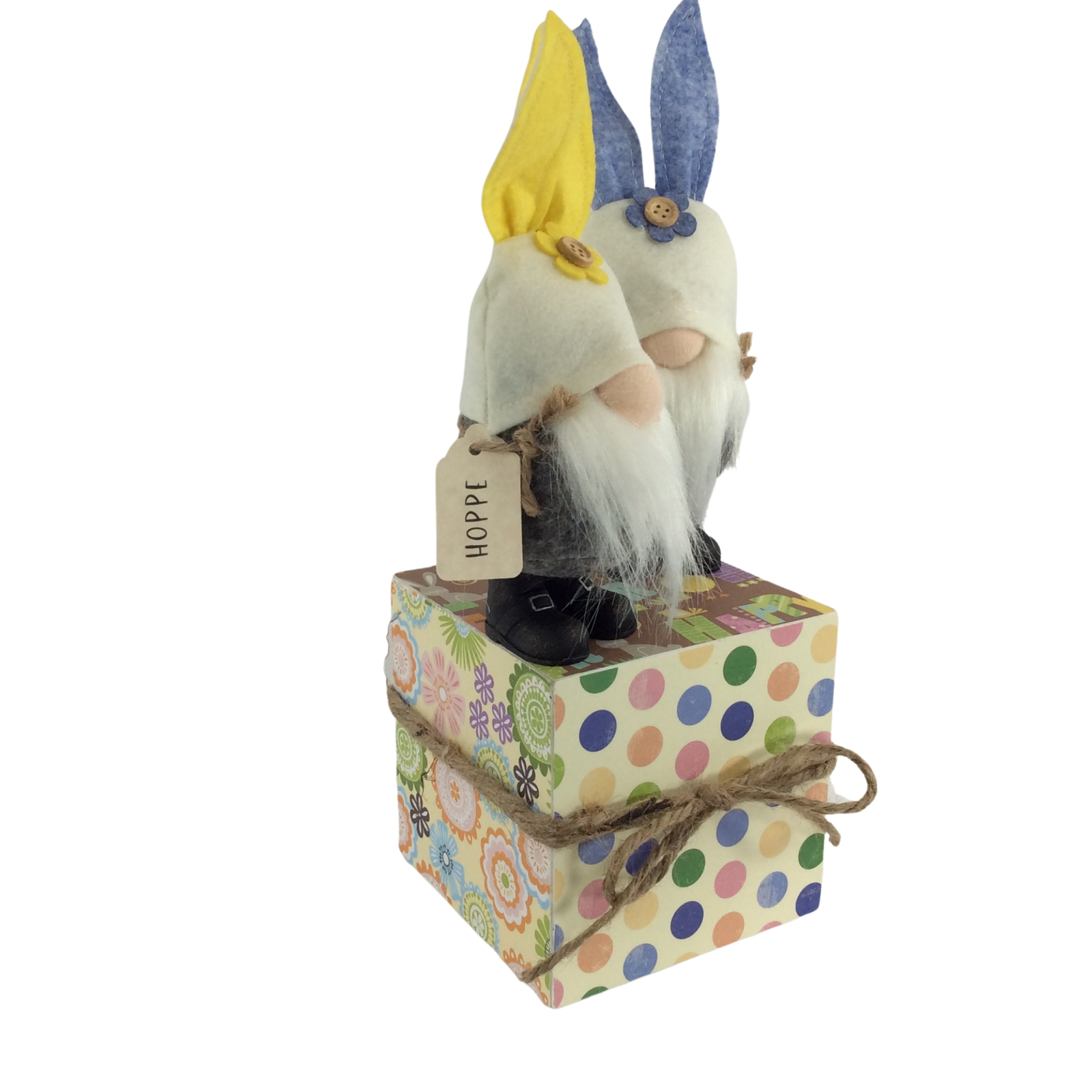 AGD Easter Decor - Spring Bunny Rabbit Ear Gnomes