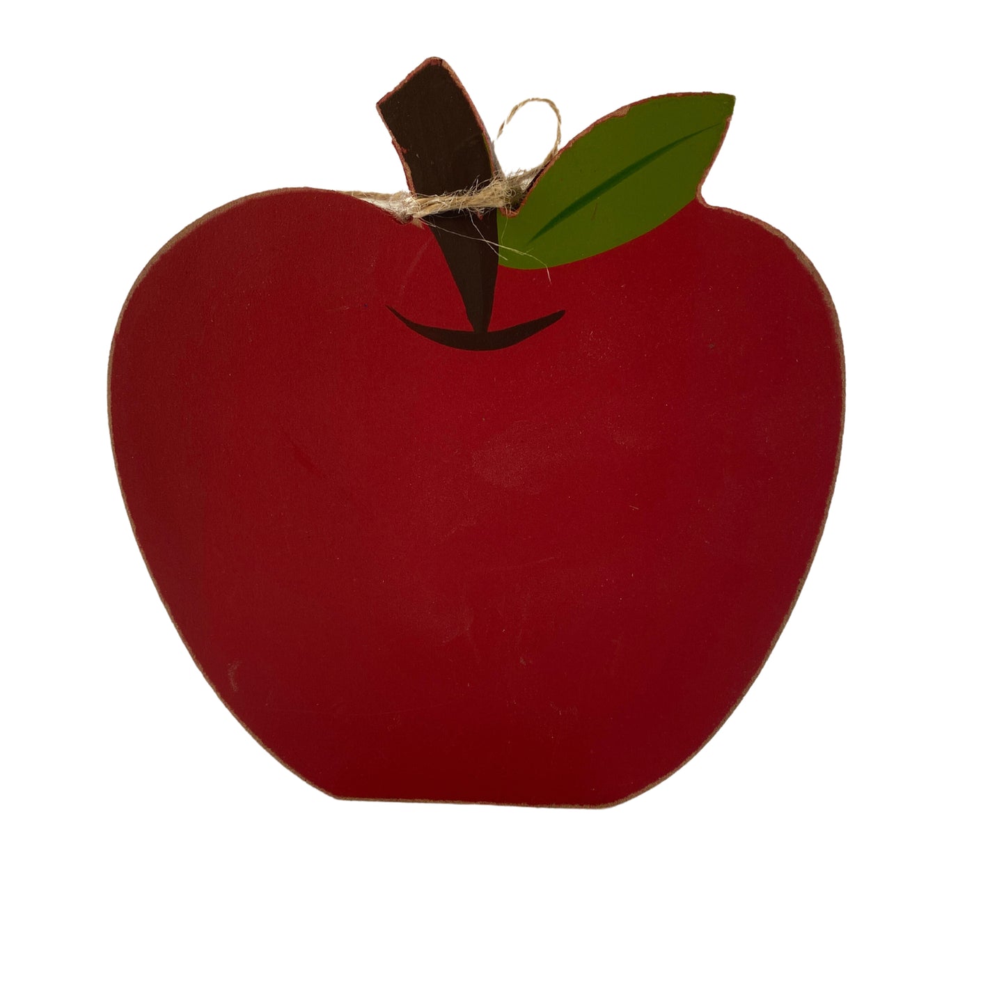 AGD Fall Decor - Teacher Apple Fall Is Sweet Chunky Wood Shaker Sitter