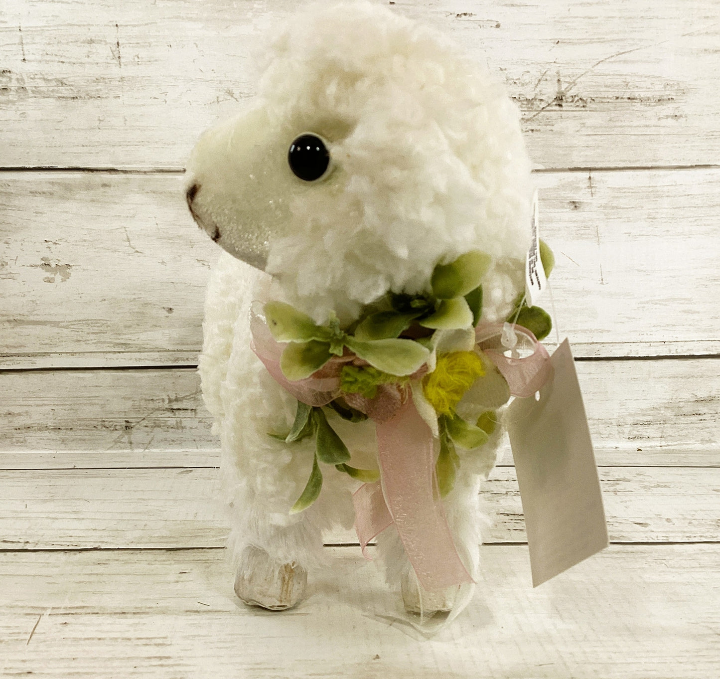 HL Easter Decor - Not the Bunny But About the Lamb Box Sign 2pc Set