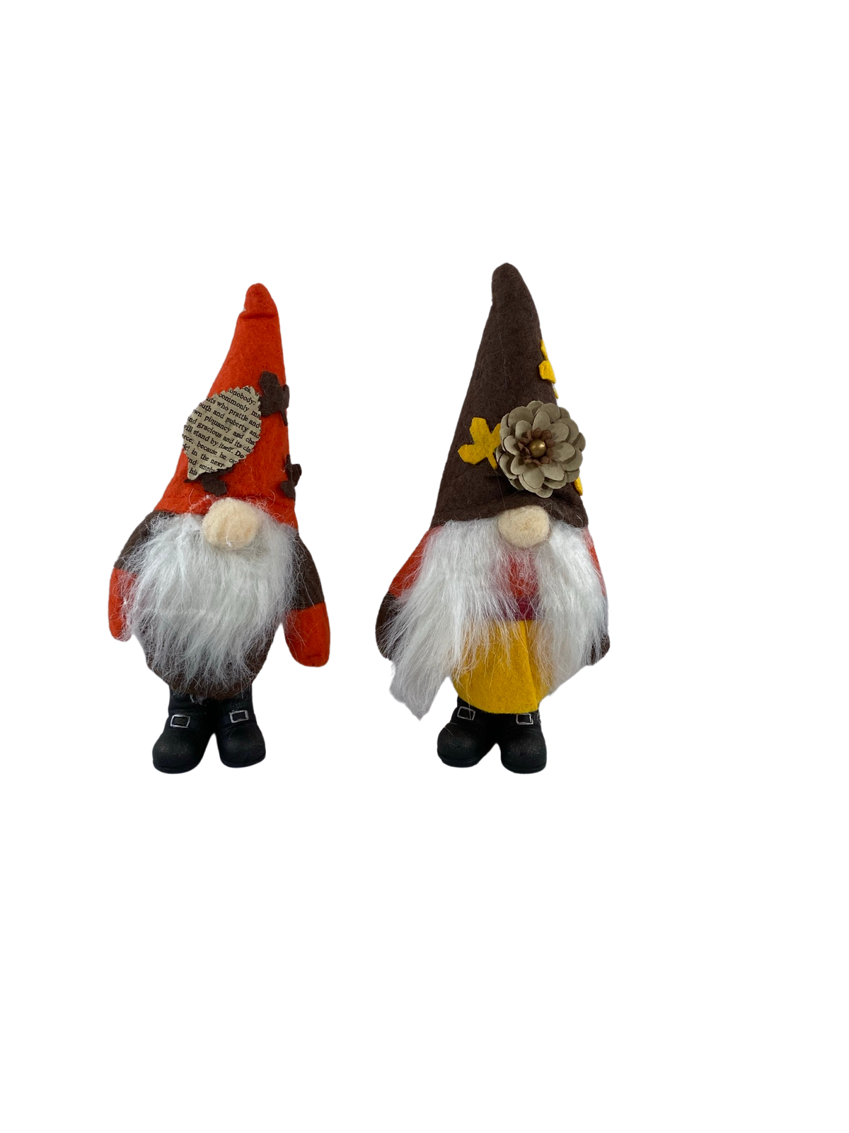 AGD Fall Decor - Happy Friendsgiving Reversible Box Sign Gnomes 3pc