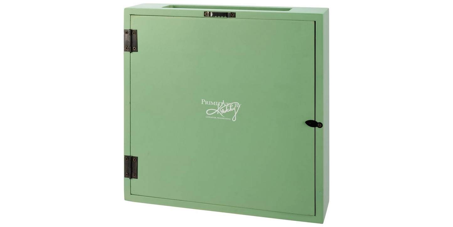 PBK Summer Decor - Salty Kisses Seashell Wishes Shell Holder Box