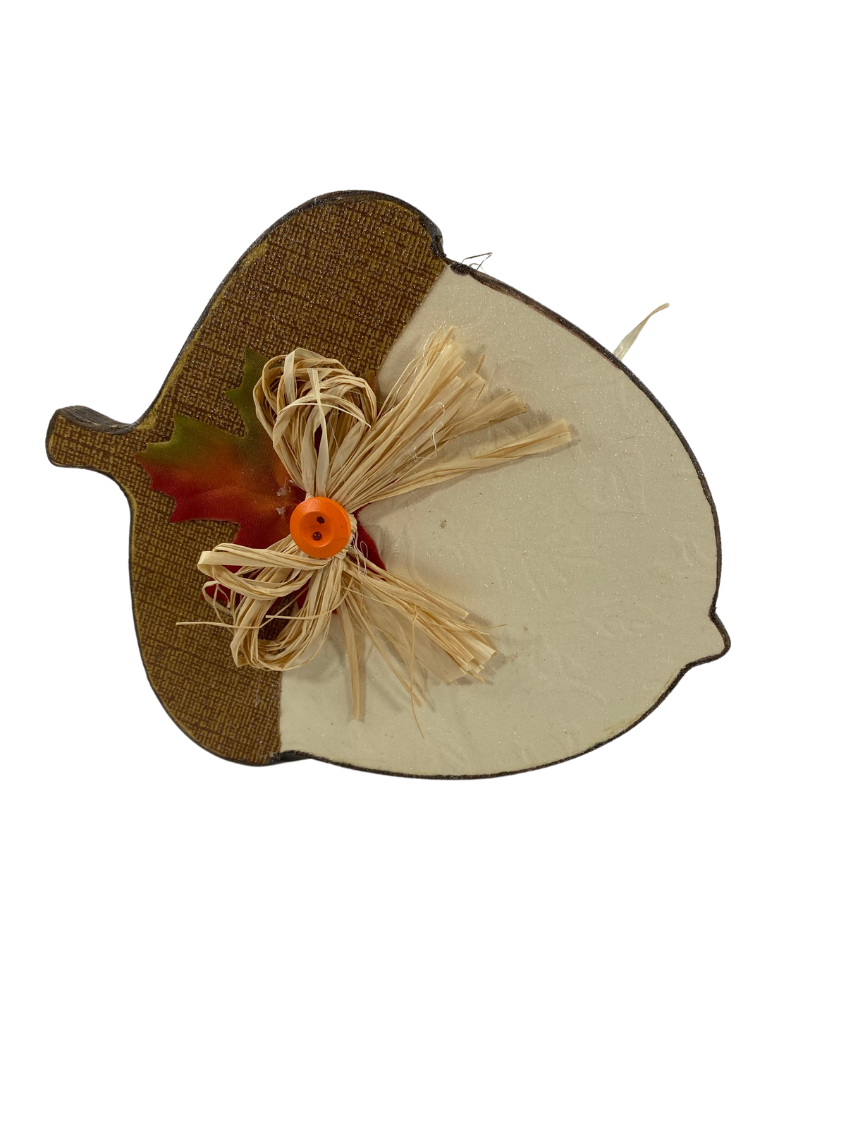 AGD Fall Decor - Whatever Spices Your Pumpkin Reversible Chunky Acorn