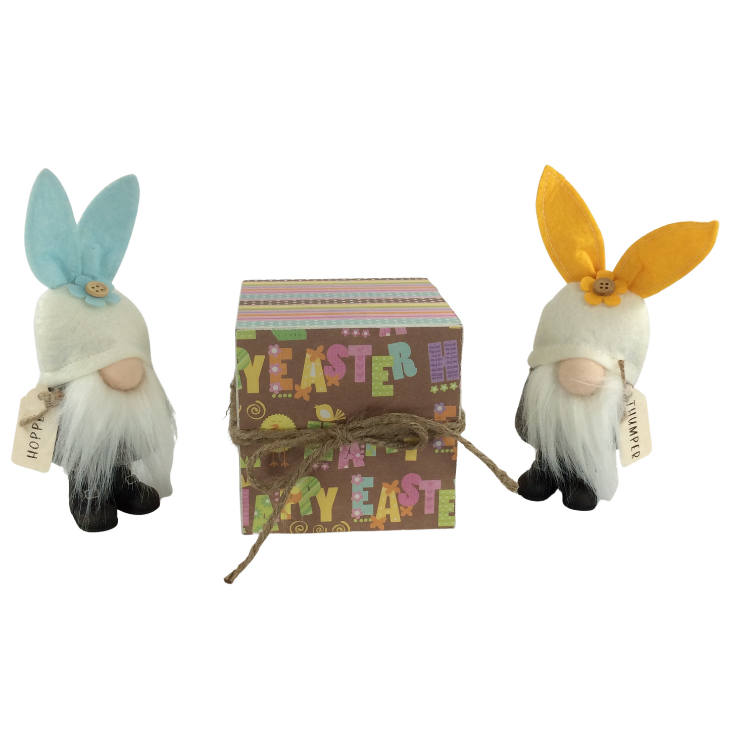 AGD Easter Decor - Spring Bunny Rabbit Ear Gnomes