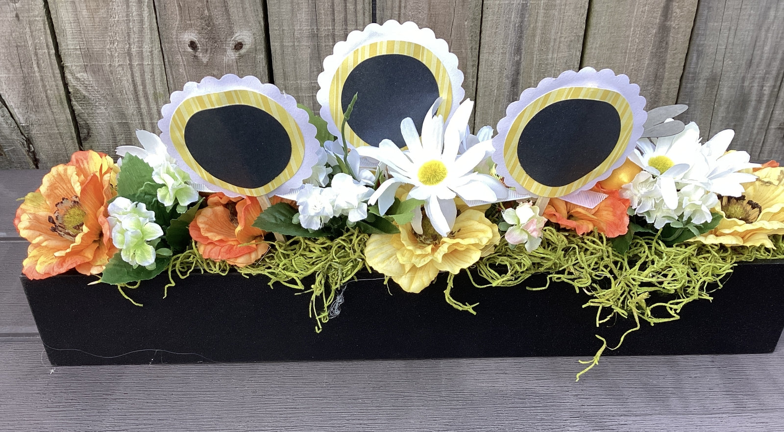 AGD Spring Decor -  Hive Rules Summer Bee Theme Floral Display