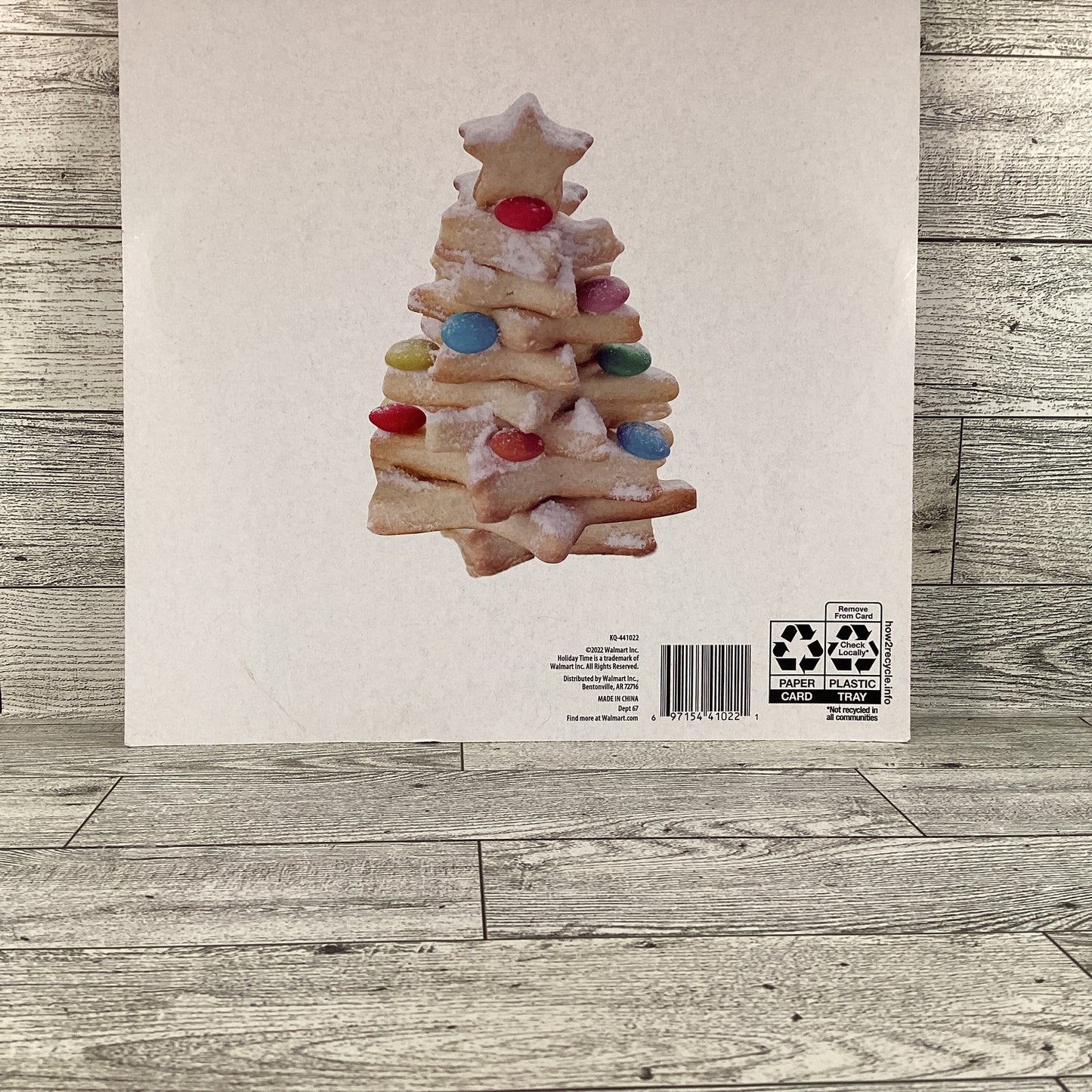 WM Christmas Kitchen Supply -  Large Stacking Stars for Tree Cookie Cutters