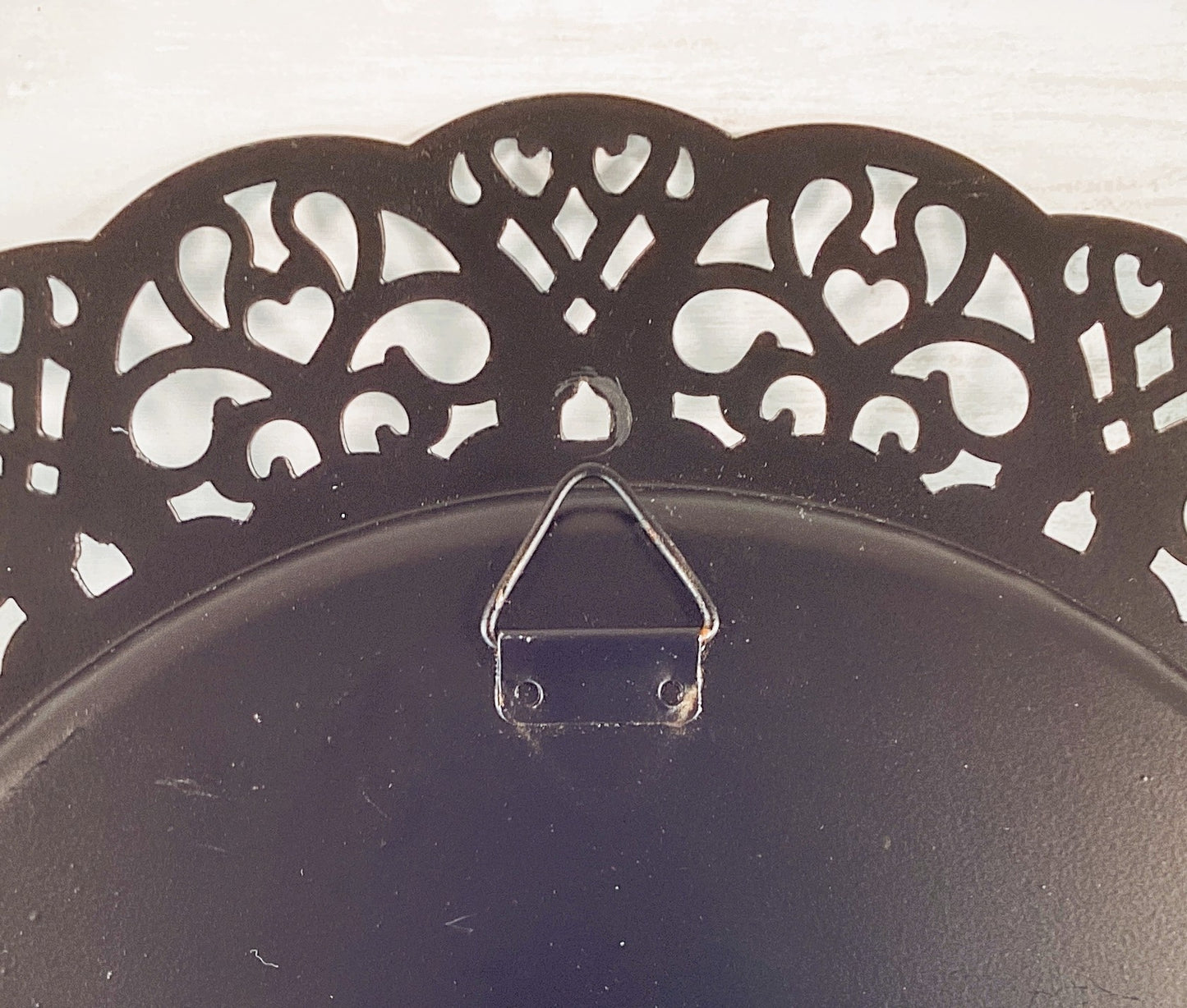 AGD Spring Decor - Daisy Highland Cow Charger Plate Tin Sign