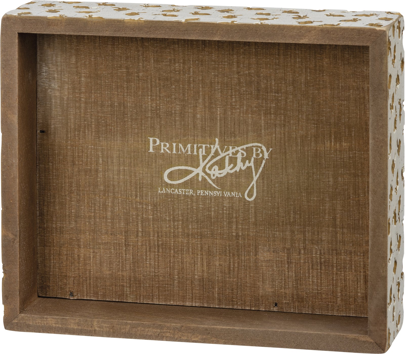 Easter Decor - Be Yourself or Be a Rabbit Box Sign