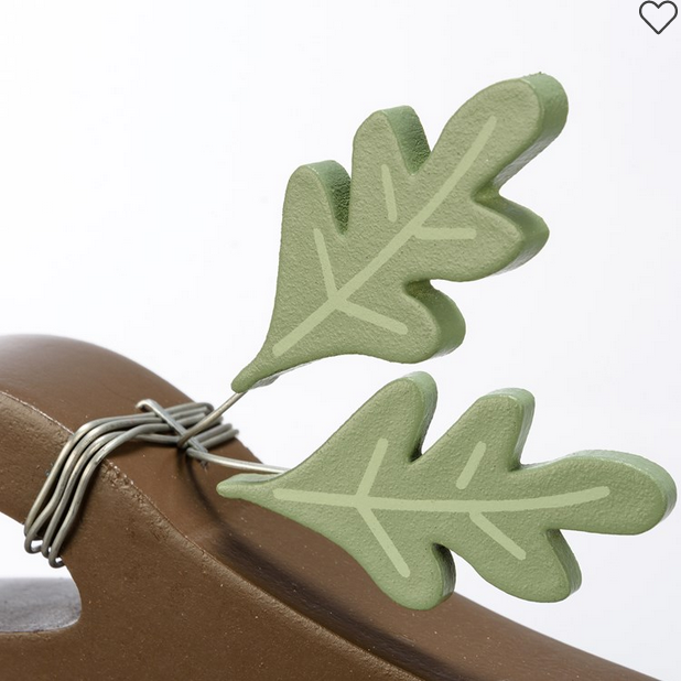 PBK Fall Decor - Chunky Wood Autumn Plaid Pumpkin 8.5-inch