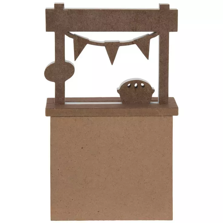 HL Fall Decor - Mini Tabletop Tier Tray Apple Pie Booth