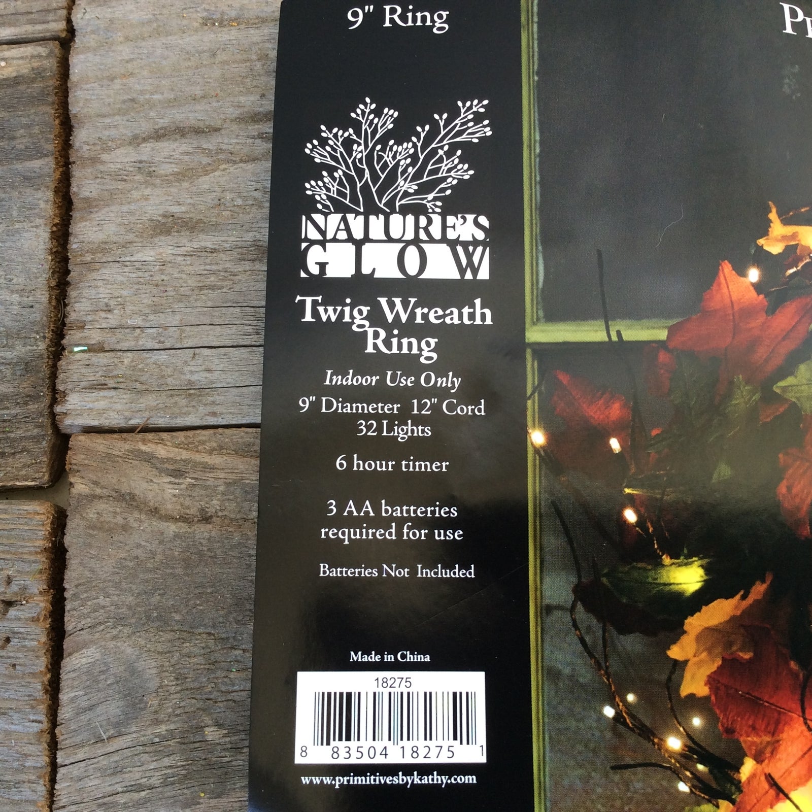 AGD Easter Decor - No Bunny Loves You Like Jesus Fence Lighted Wreath