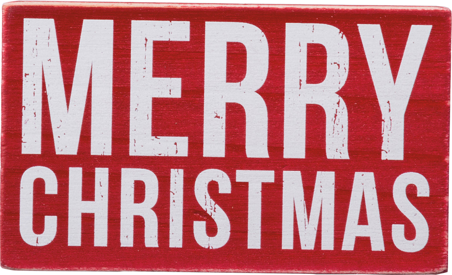 PBK Wood Mounted Rubber Stamp - Merry Christmas #30208