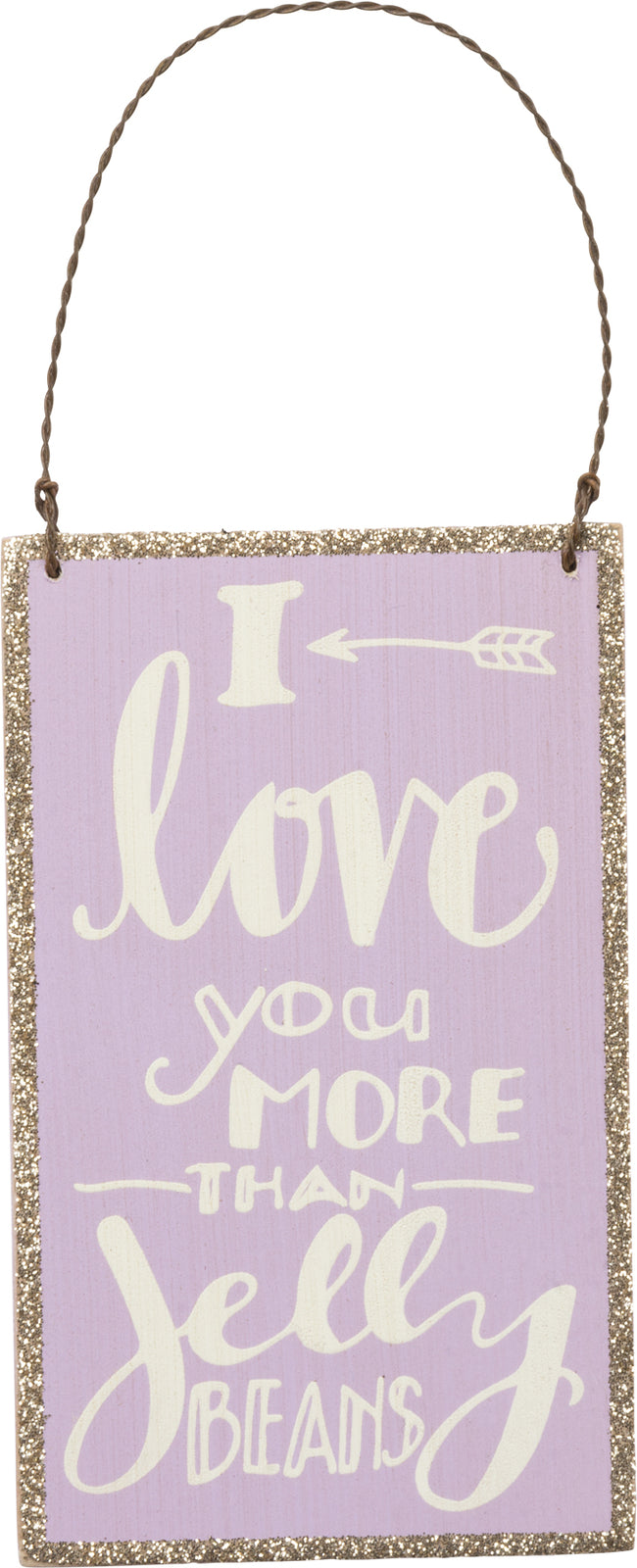 PBK Easter Decor - Love You More Than Jelly Beans Ornament