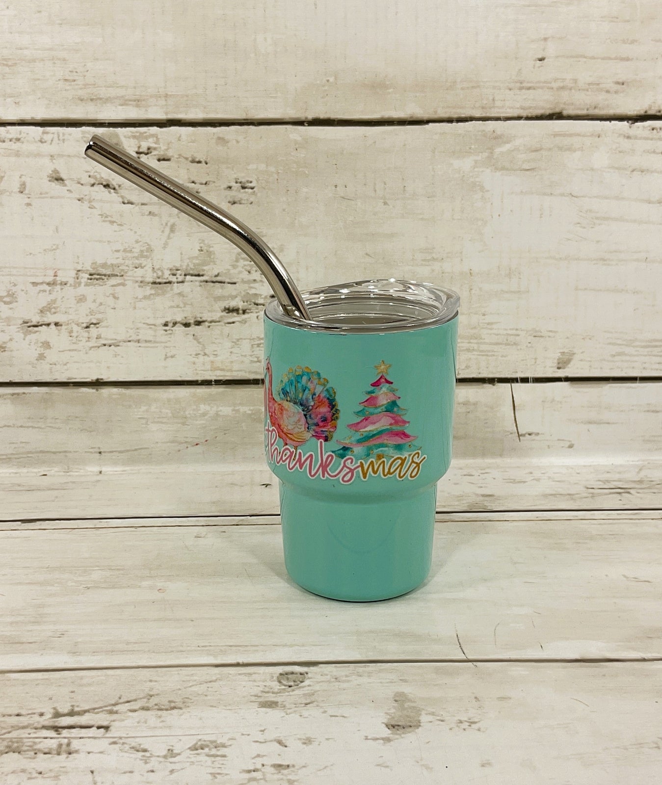 AGD Fall Decor - Pastel Multi Seasons Halloween Christmas Mini Tumbler