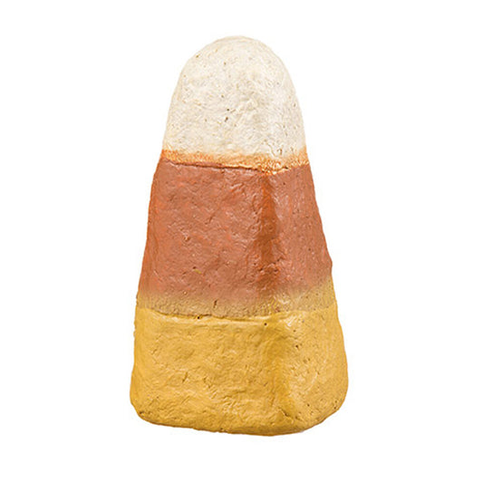 Darice Fall Decor - Paper Mache Candy Corn 4.5"