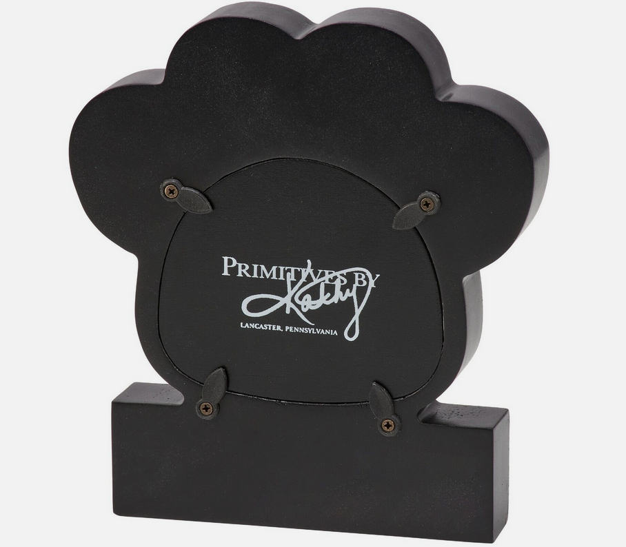 PBK Pet Decor - Beware of Wiggle-butts Paw Block Picture Frame