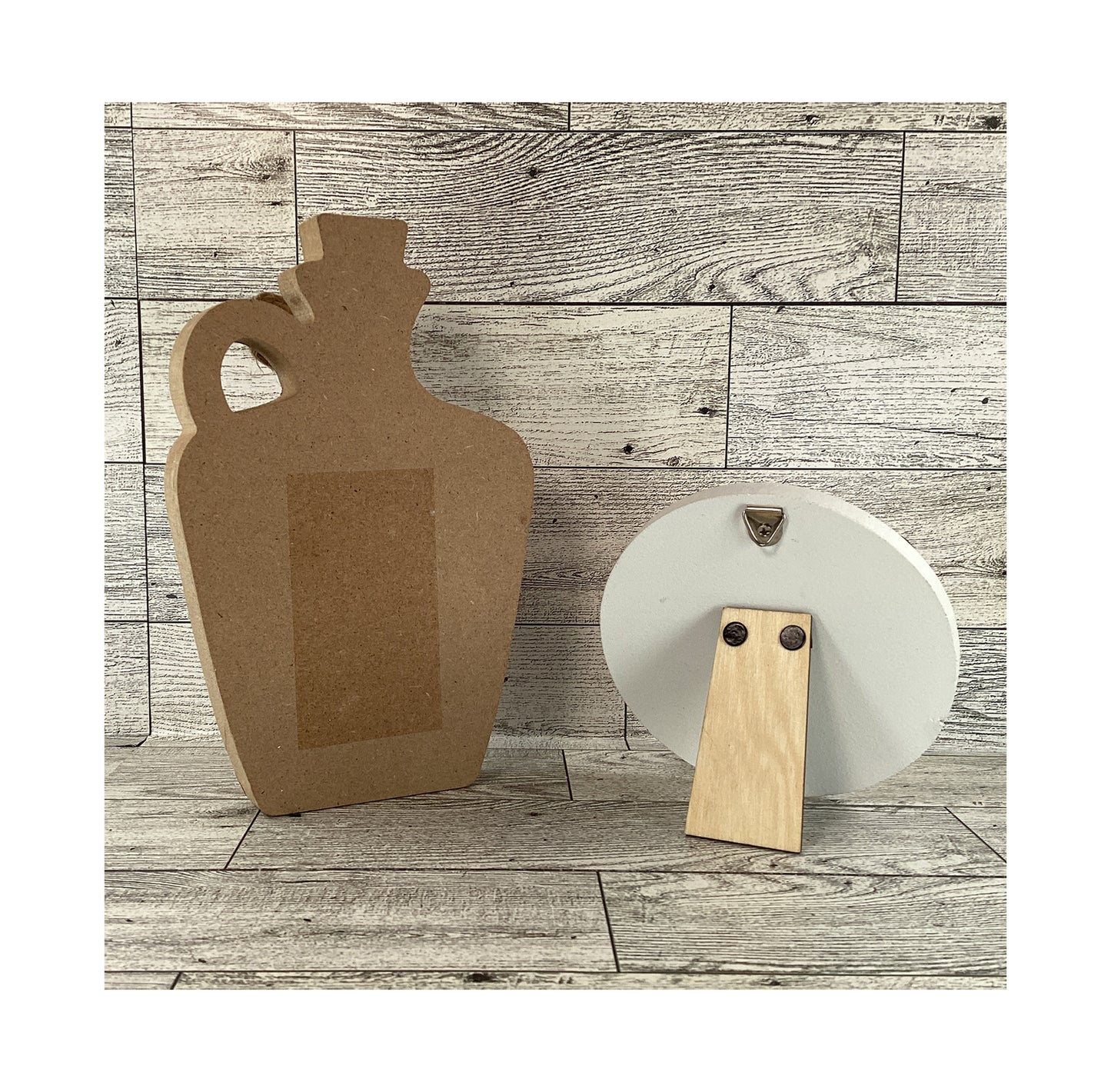 AGD AGD Fall Decor - Pumpkin Cider Jar Happy Fall Sign 2pc Set