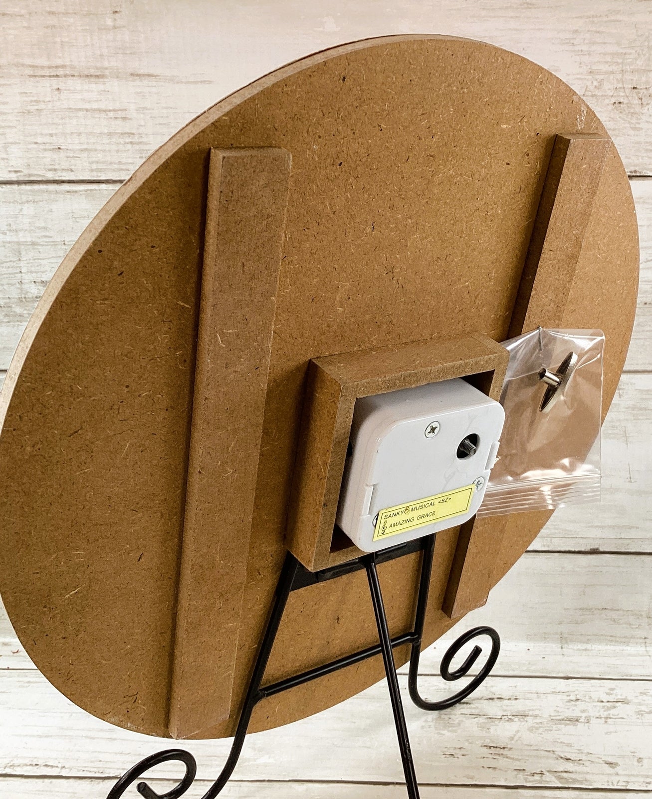 AGD Patriotic Decor - America God Shed His Grace Music Box Easel Display