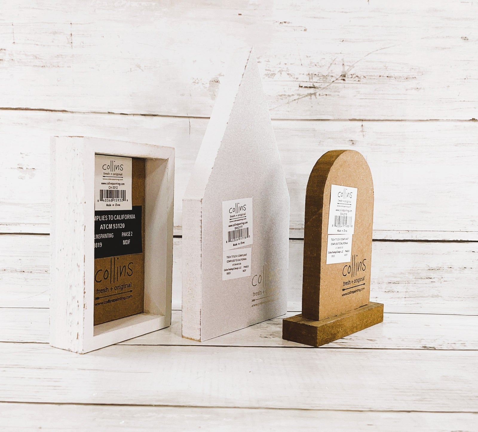 CP Easter Decor - Resurrection Scene No Greater Love Church 3pc Set