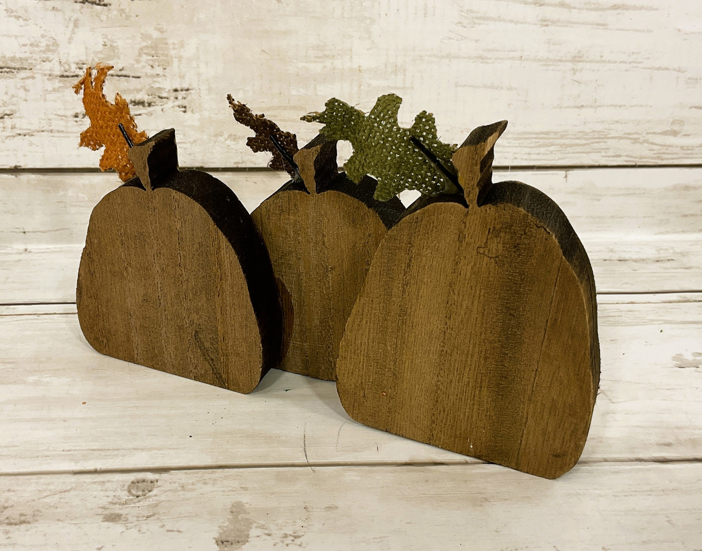 AGD Fall Decor - SMALL Give Thanks Pumpkin Sign