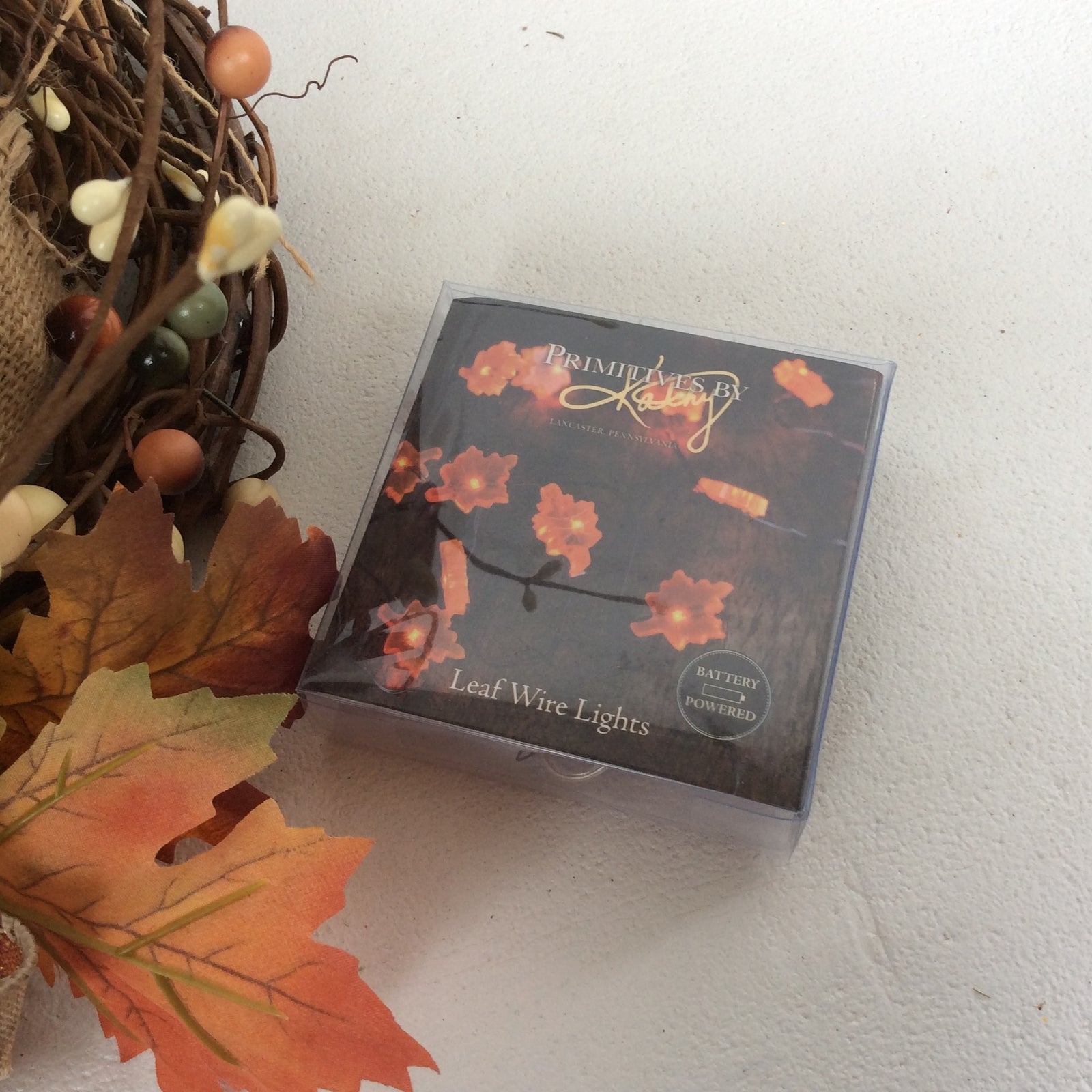 AGD Fall Decor-  Gather & Harvest Floral Grapevine Pumpkin Display