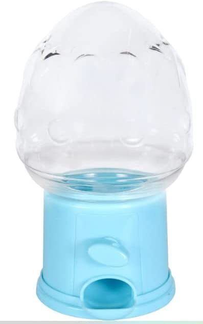 AGD  Easter Craft Supply - Plastic Candy Rabbit Carrot  Dispenser 2pc Set