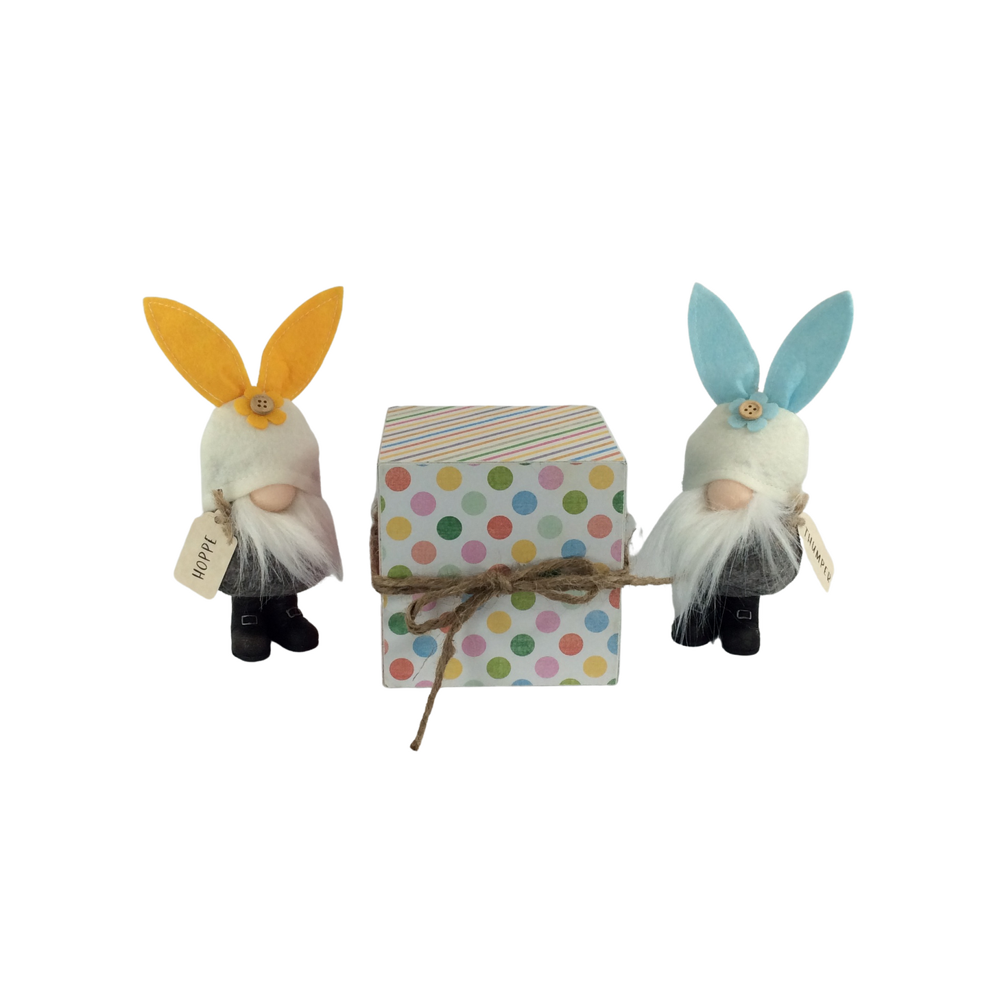 AGD Easter Decor - Spring Bunny Rabbit Ear Gnomes