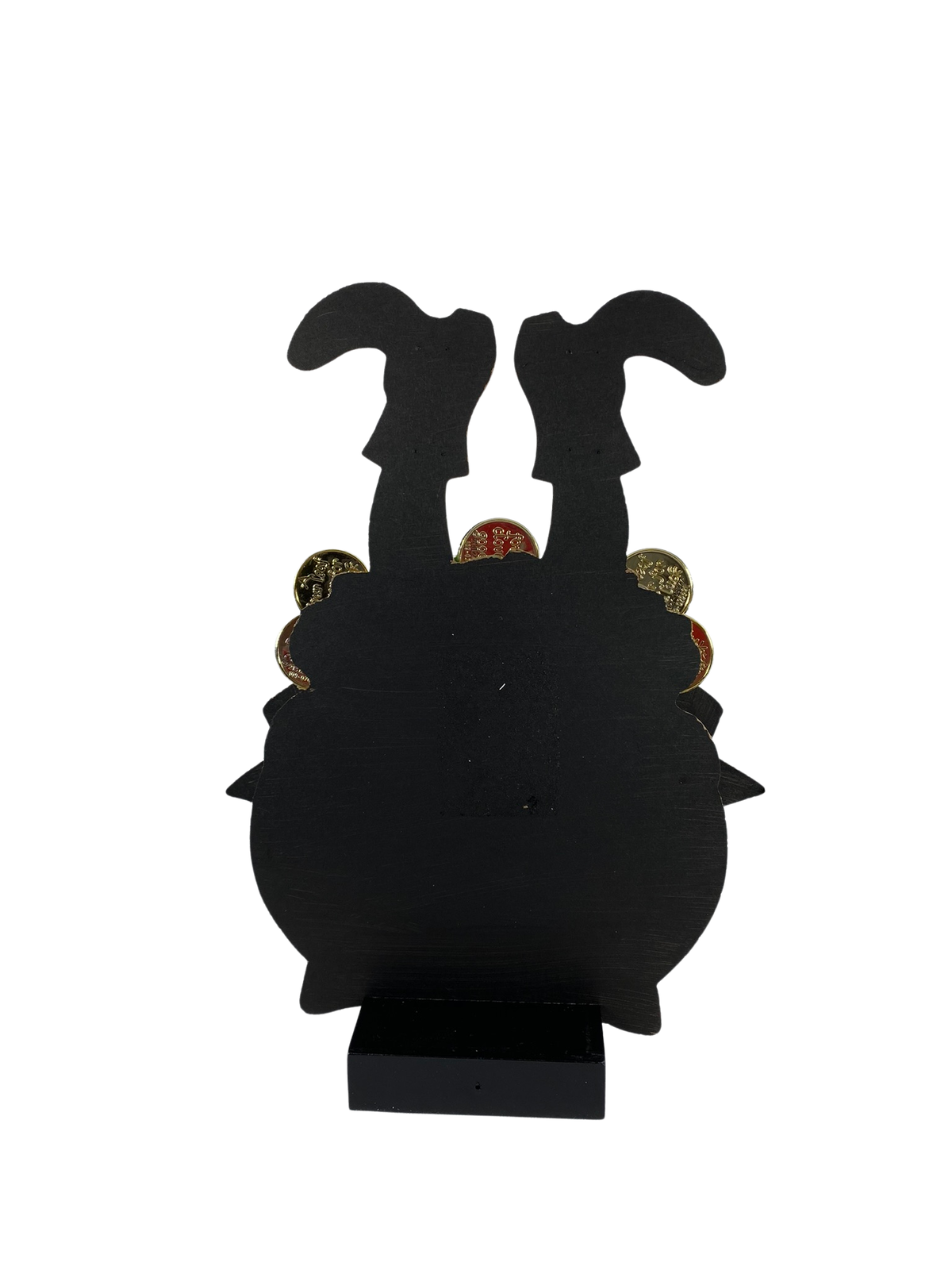 AGD Saint Patrick's Day Decor - Welcome Leprechaun Pot of Gold Tabletop Sitter