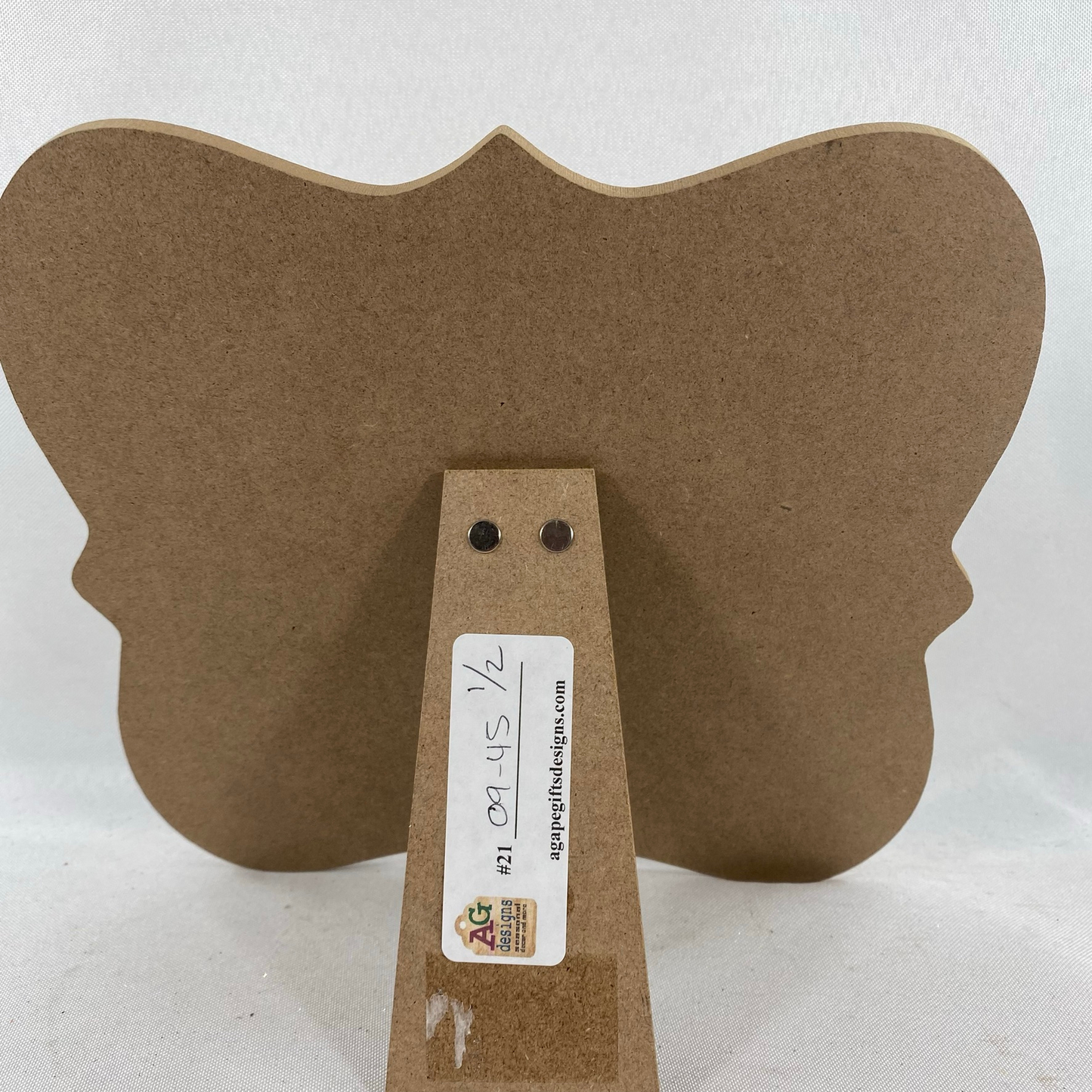 AGD Fall Decor - Gather and Give Thanks Turkey Easel Back Sign