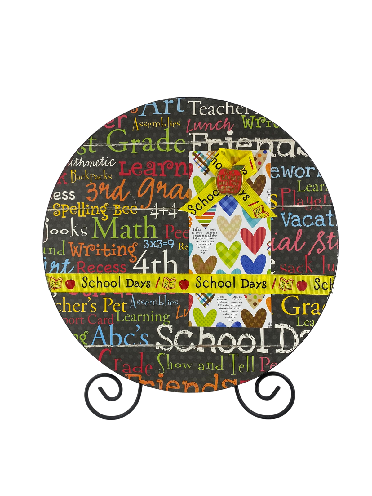 AGD School Decor - Elementary Teacher Music Box Easel Display