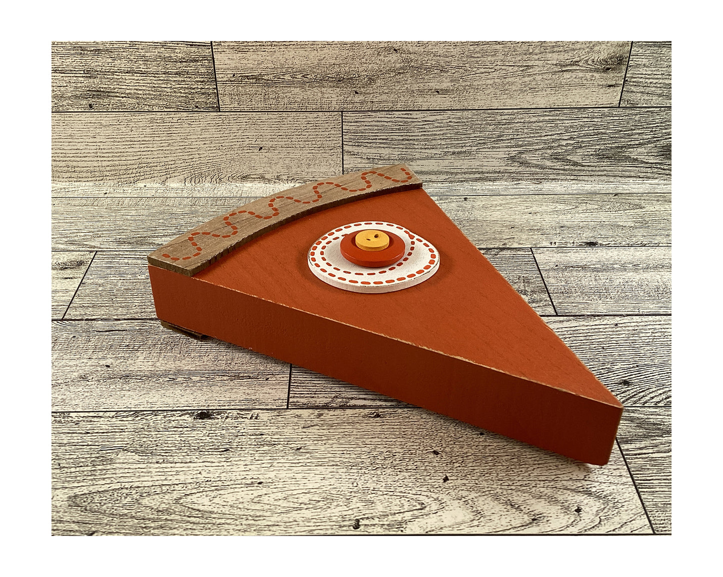 AGD Fall Decor - Pumpkin Pie Got Pie Tile Sign Spoon Garland 3pc Set