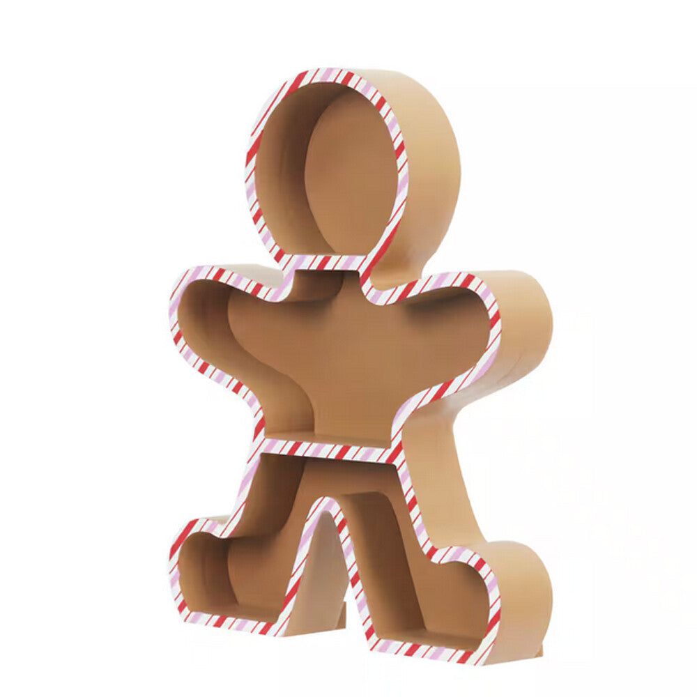 Ashlands Christmas Decor - Gingerbread Boy Tabtltop Shelf Decor