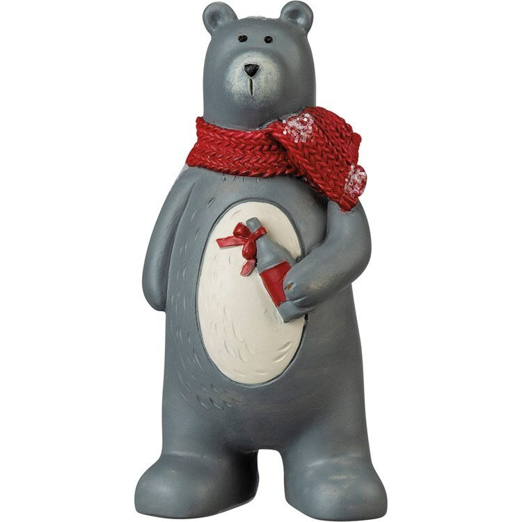 PBK Christmas Decor - Resin Bear Figurine