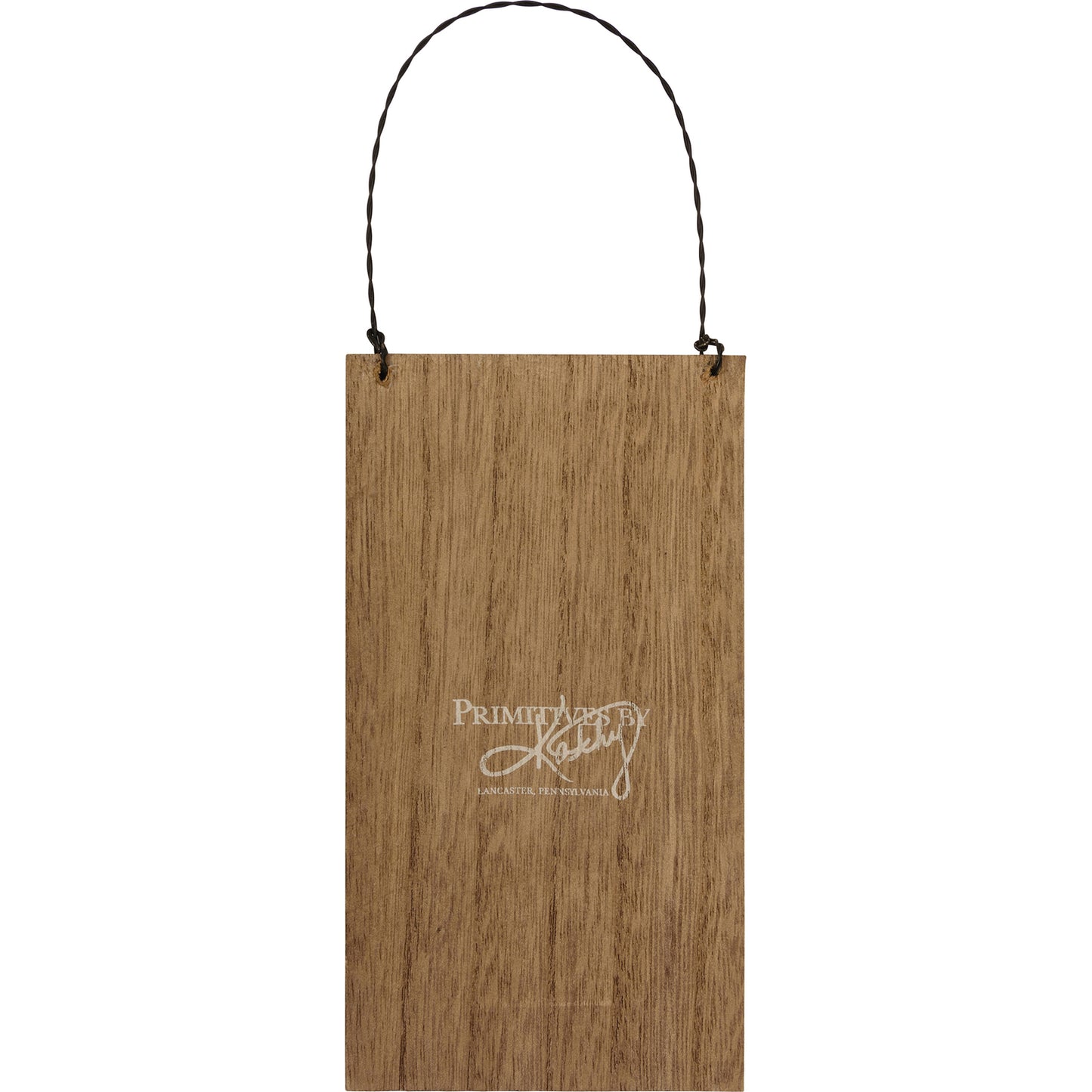 PBK Patriotic Decor - Gnome God Bless America Small Ornament Sign