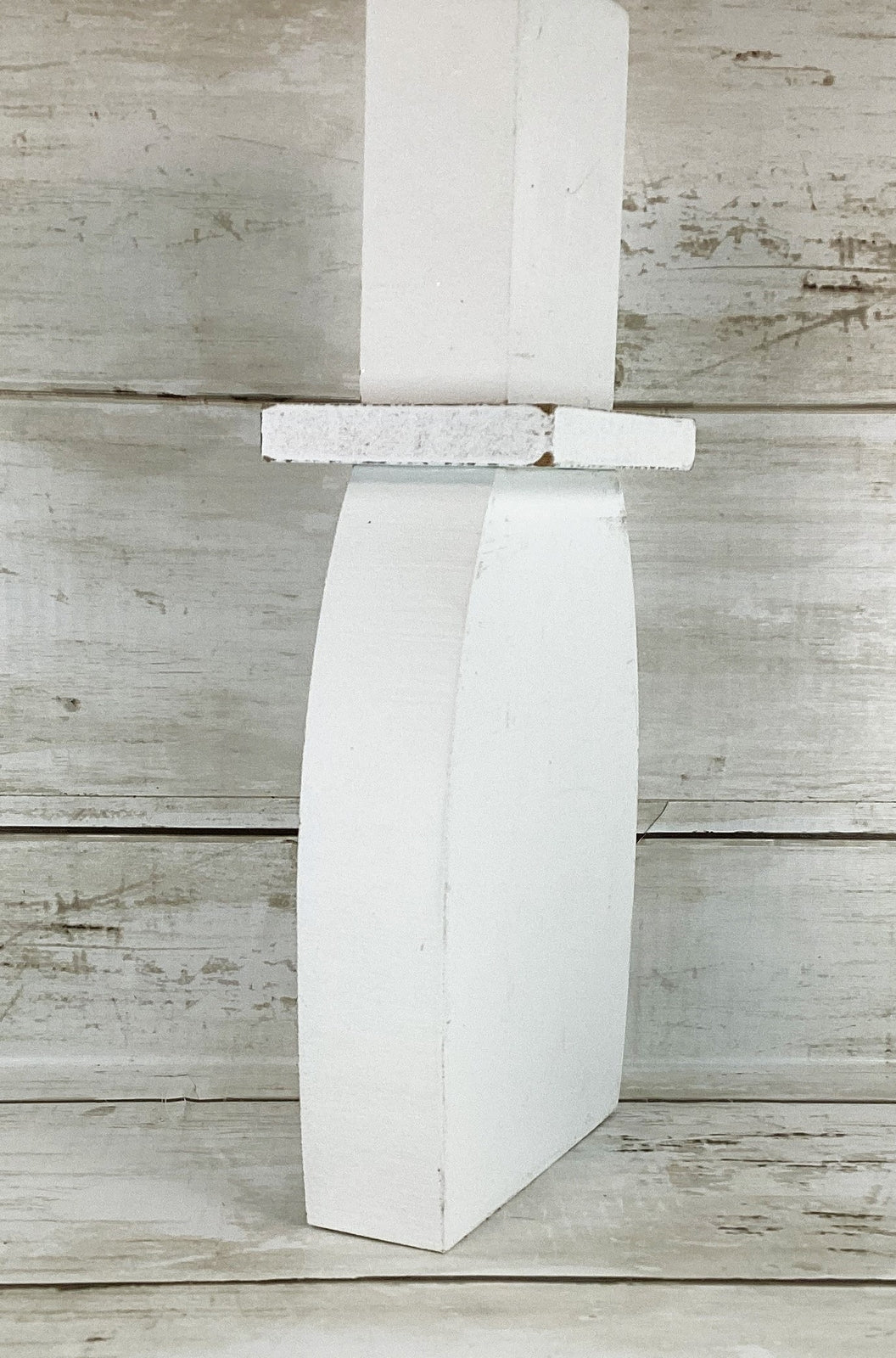 AGD Saint Patrick Decor - Chunky Wood Leprechaun Gnome Tophat Sitter