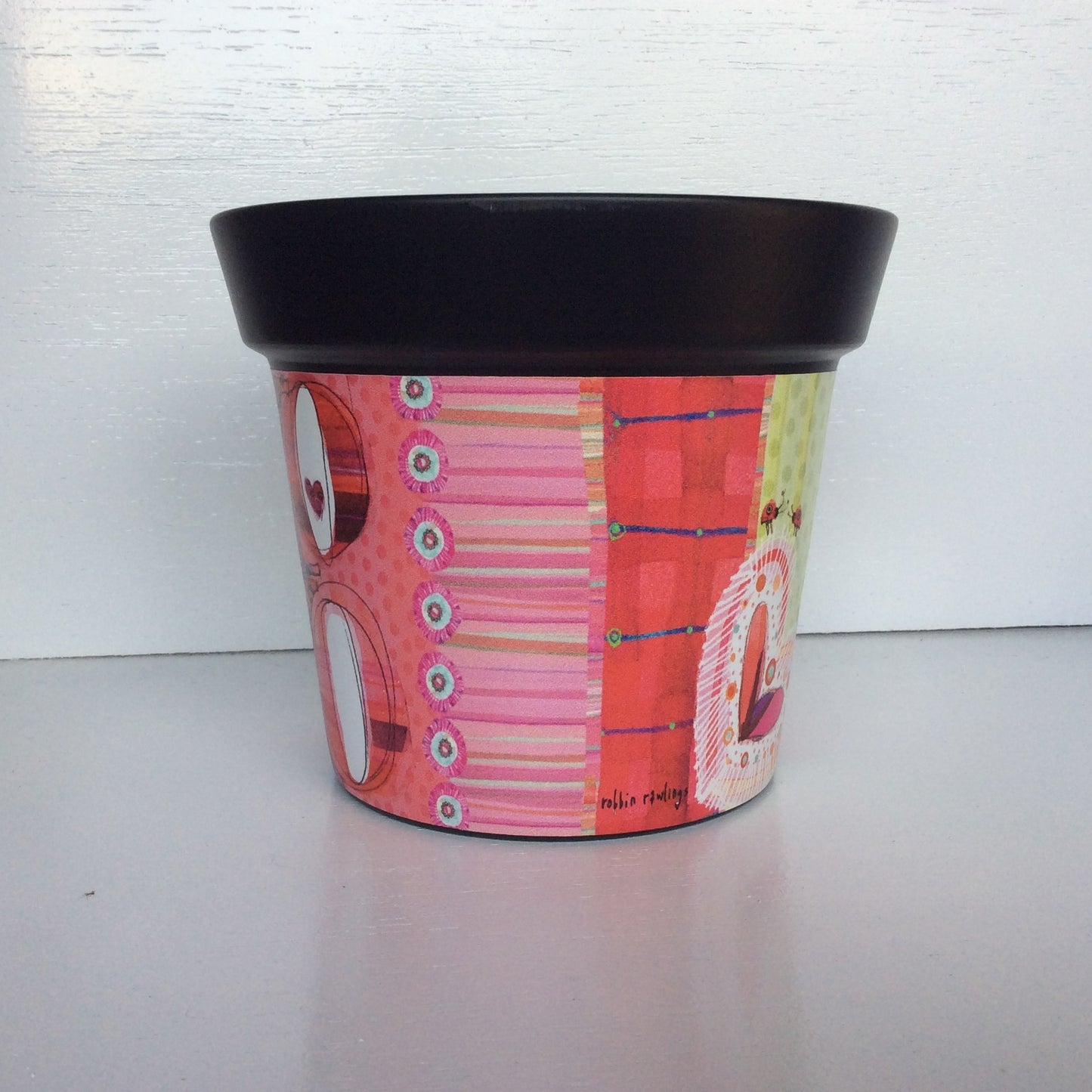 Studio M Valentines Day Decor - XOXO Planter Art Pot