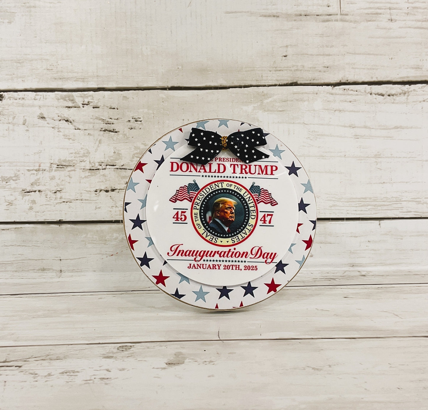 AGD Patriotic Decor - Donald Trump Inauguration Day Mini Sign