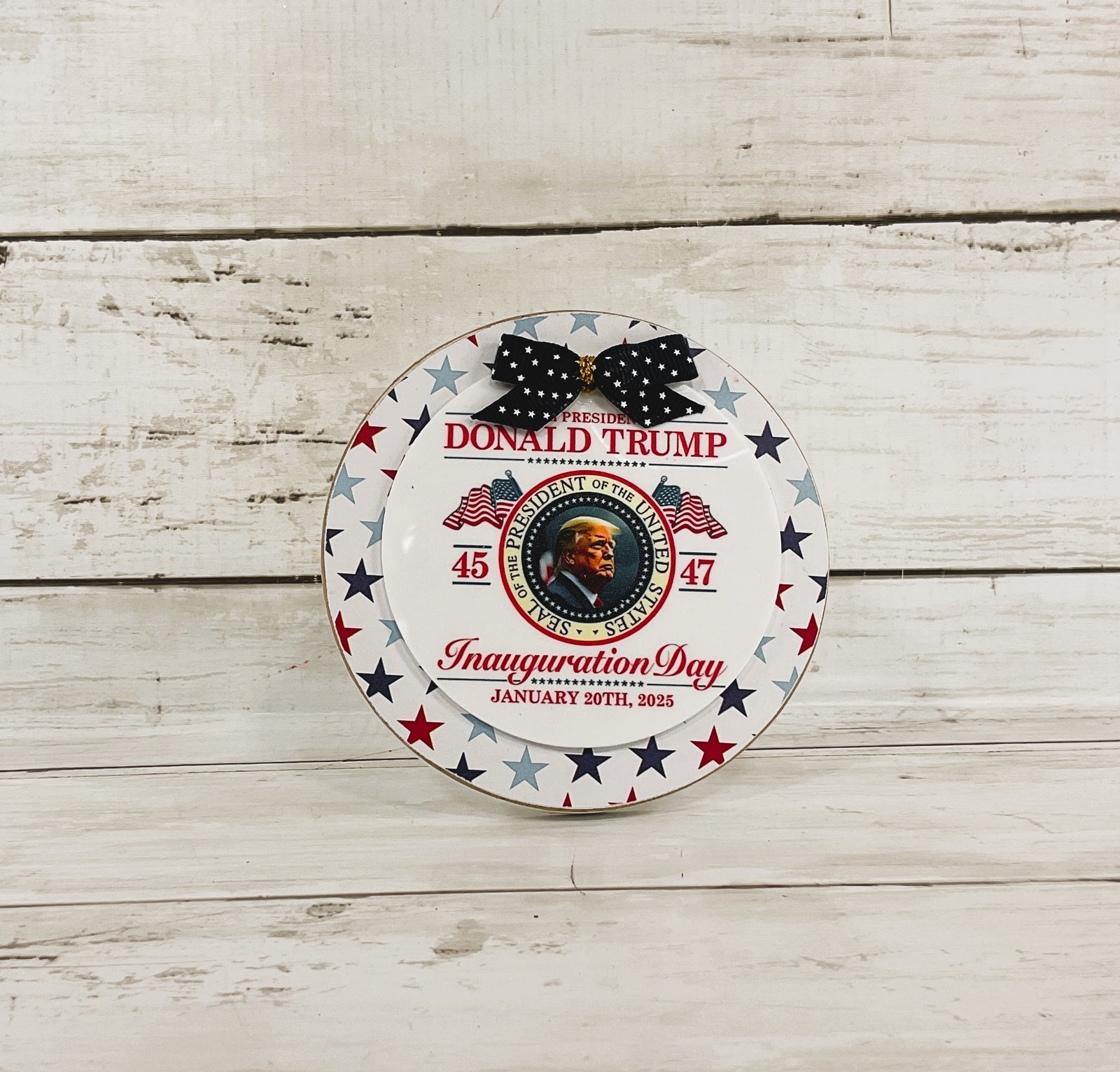 AGD Patriotic Decor - Donald Trump Inauguration Day Mini Sign