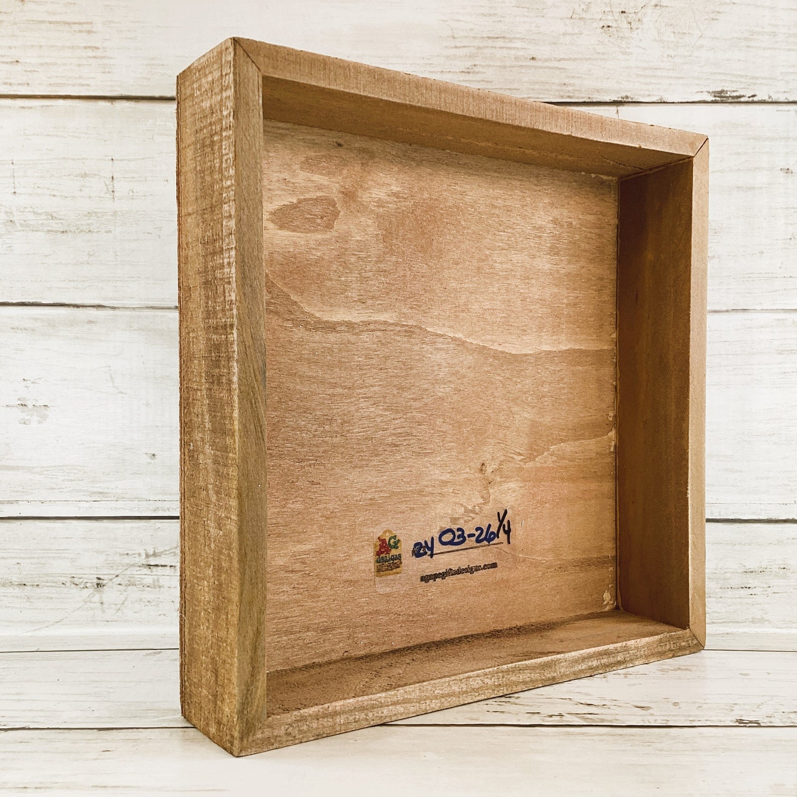 AGD Patriotic Decor - MAGA Make America Great Again Box Sign