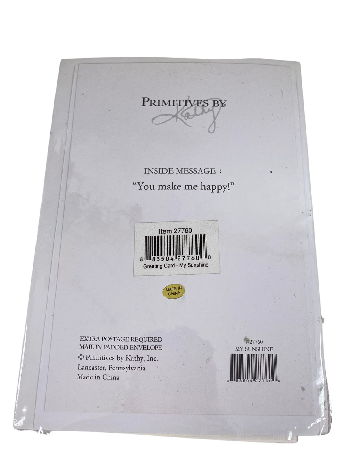 AGD Summer Decor – You Are My Sunshine Card and Floral Centerpiece