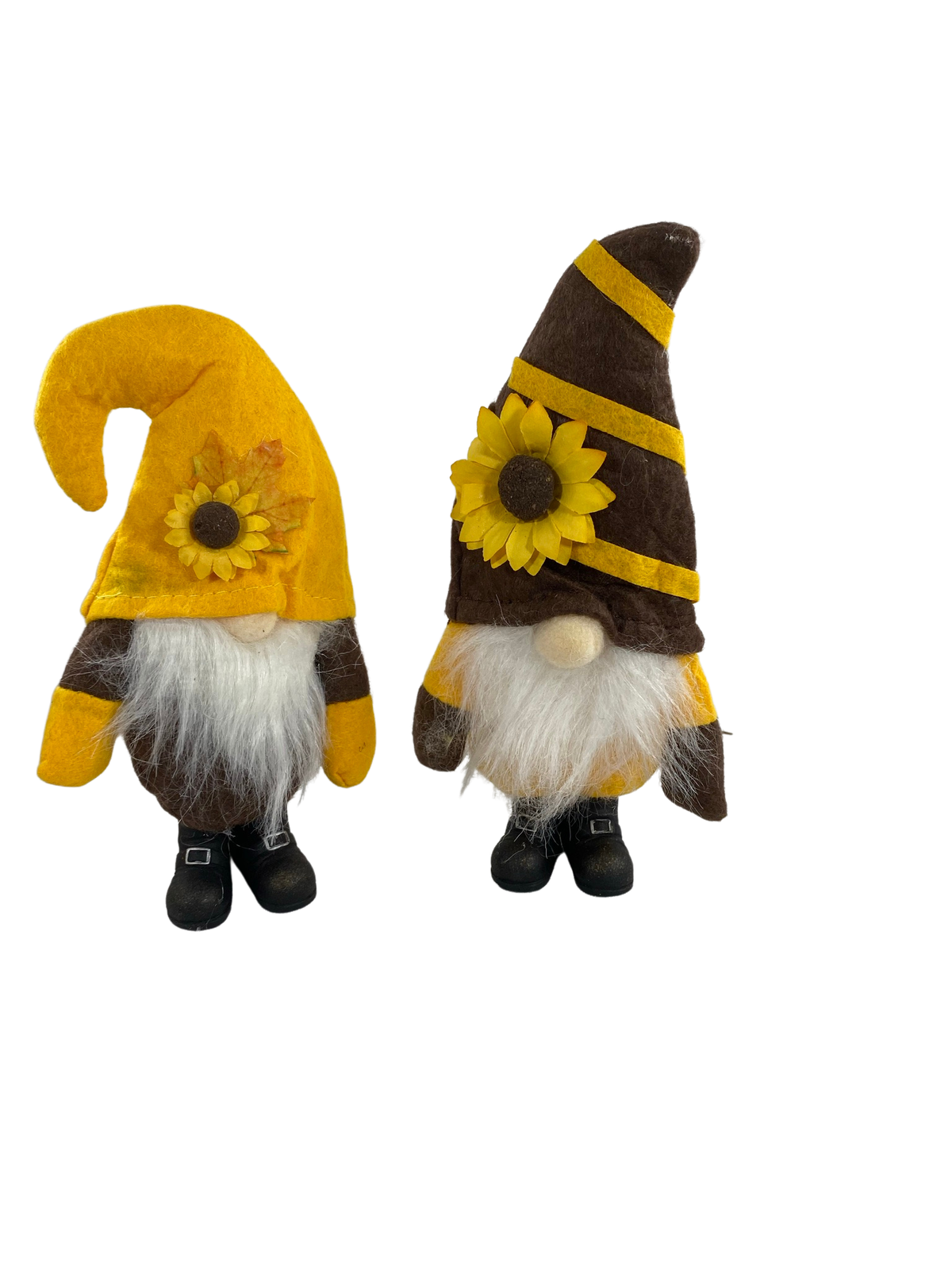 AGD Fall Decor - Fall Fun Grateful Blessed Reversible Sign Gnomes 3pc