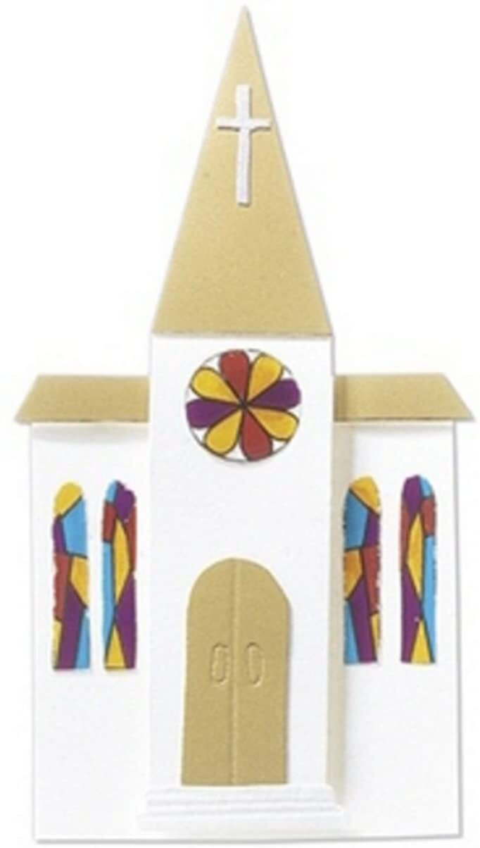 EK Success Success Craft Supply - Jolee's By You 3-D Church Embellishment