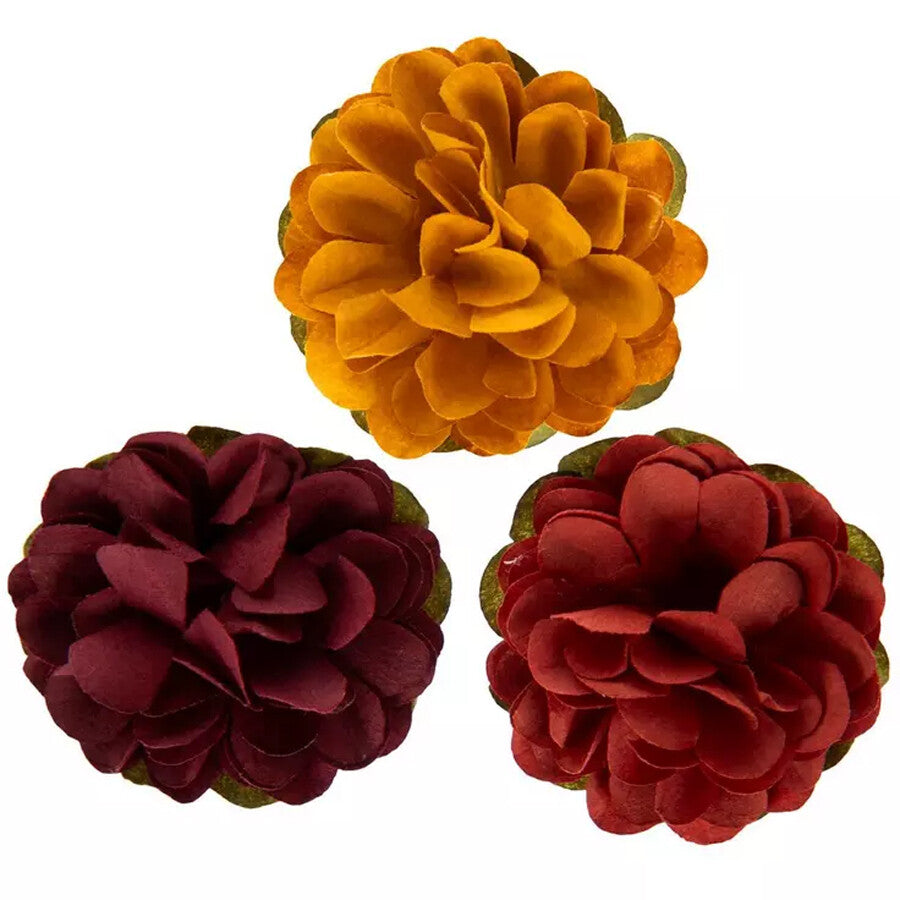 HL Fall Craft Supply -  Paper Mini Mum Stickers 9pc