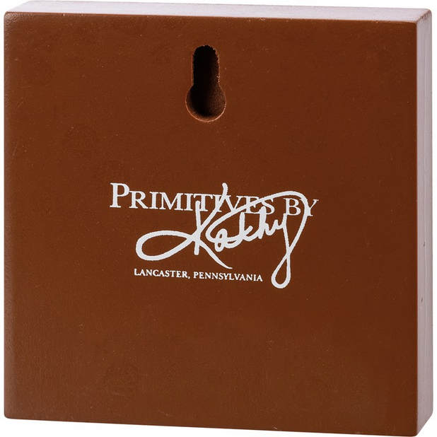 PBK Home Decor - Cast Your Cares 2 Peter 5:7 Inspirational Block Sign