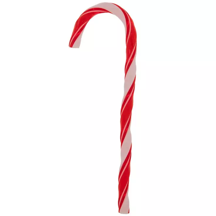 HL Christmas Supply - Red White Plastic 5-inch Candy Cane 48pc Set