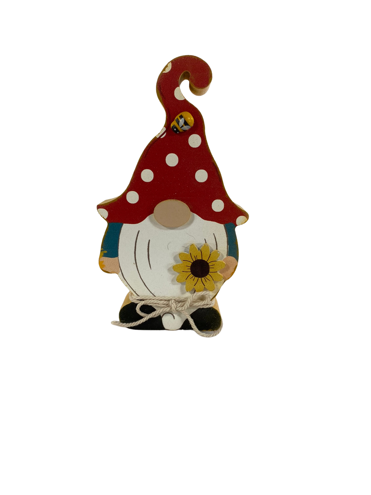 AGD Summer Decor - Sunkissed Blessed Sunflower Gnome 2pc Sitter