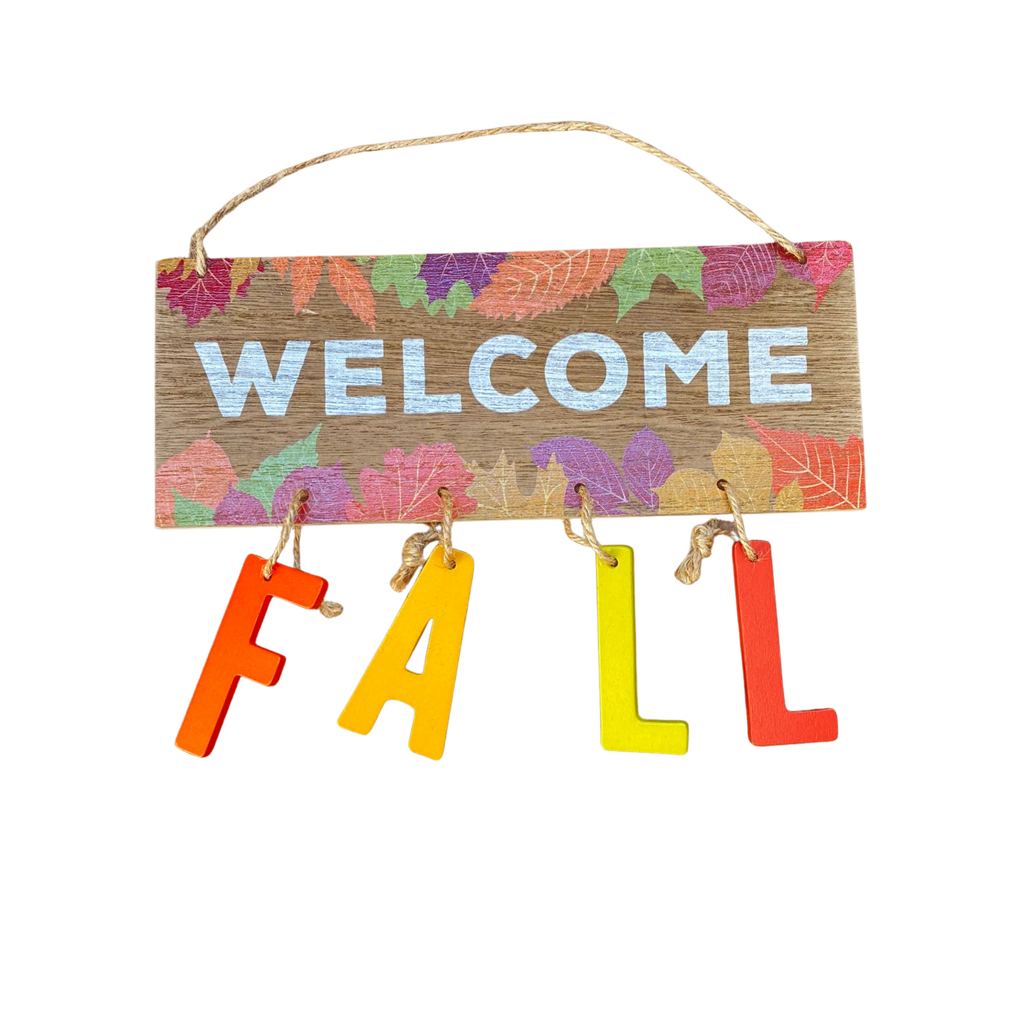DT Fall Decor - Welcome Fall Hanging Sign