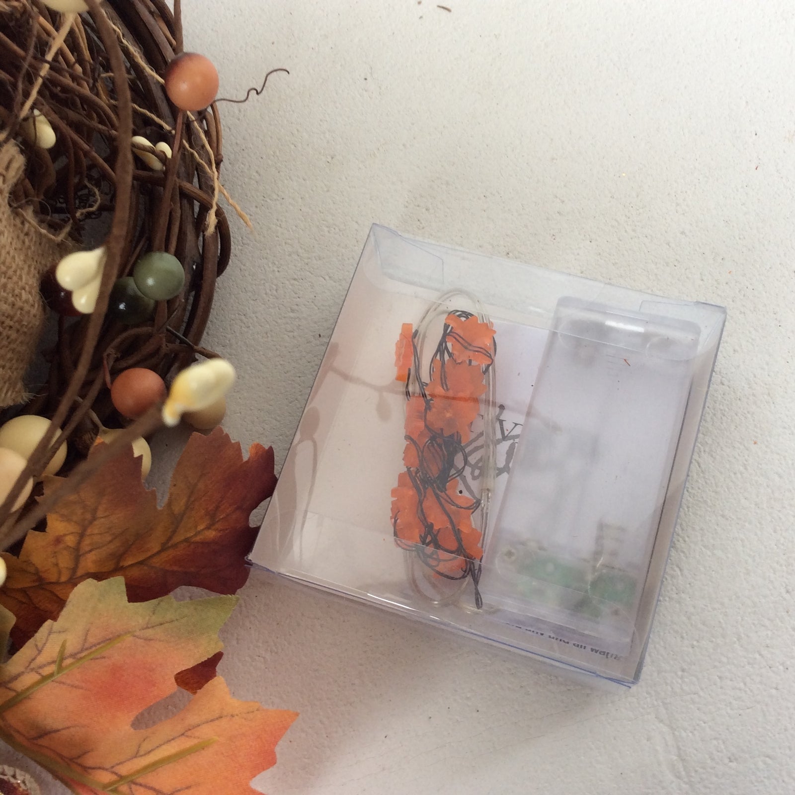 AGD Fall Decor-  Gather & Harvest Floral Grapevine Pumpkin Display