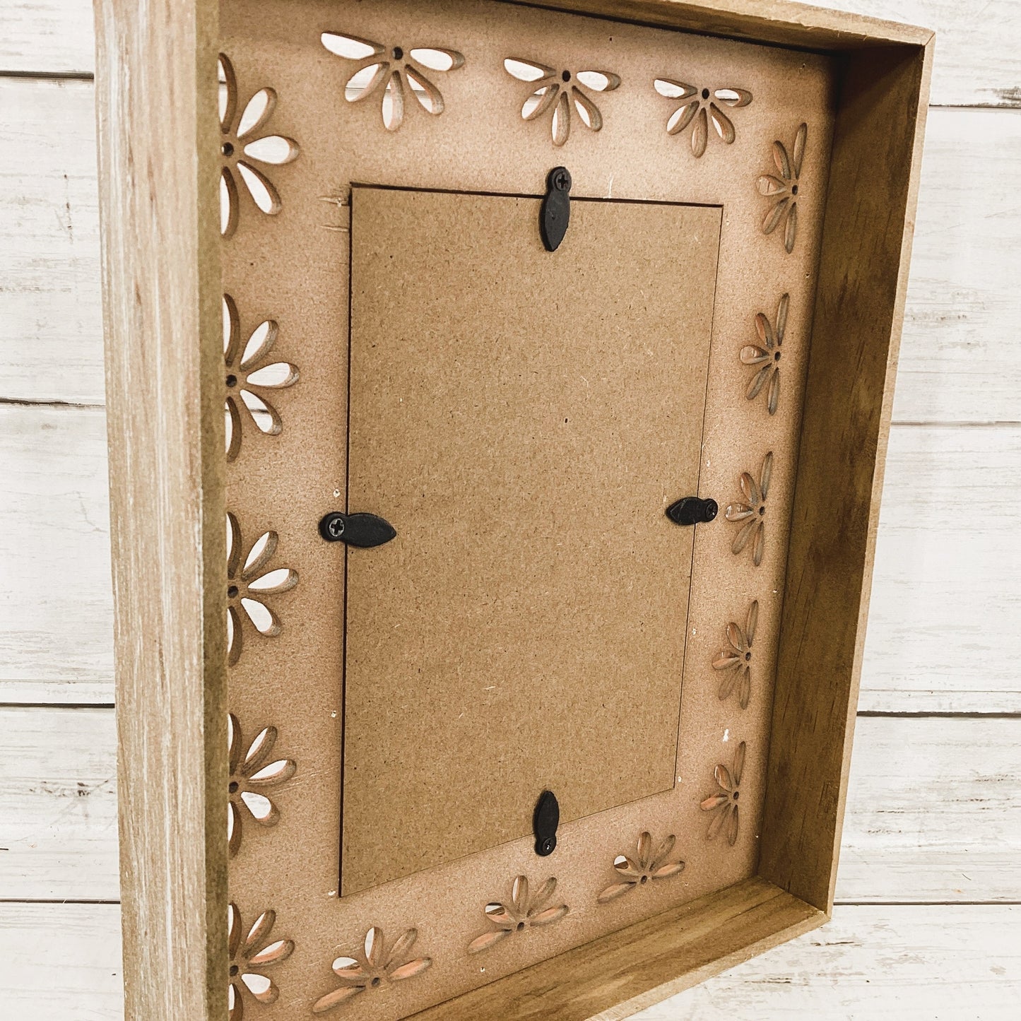 AGD Home Decor - Trust Cross Pink Sunflower Wood Tabletop Sign